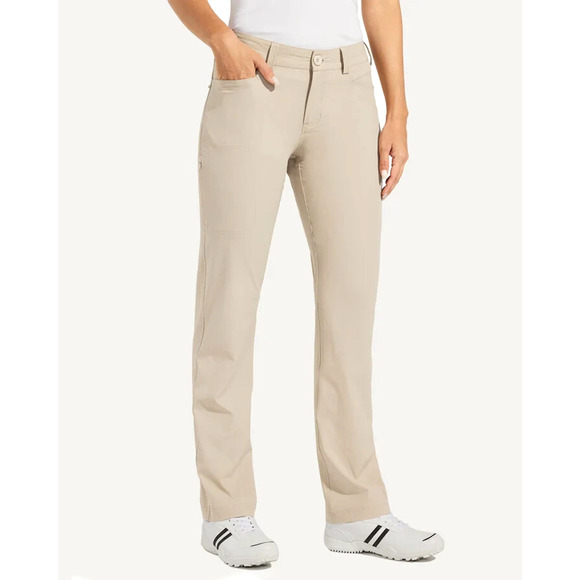 Willit Women's Sz 6 Hiking Pants Stretch Quick Dry Lightweight Outdoor UPF 50+ - Picture 1 of 7